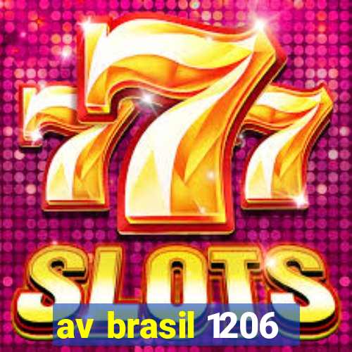 av brasil 1206