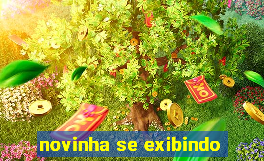 novinha se exibindo