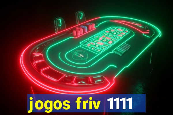 jogos friv 1111