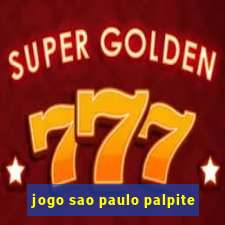 jogo sao paulo palpite