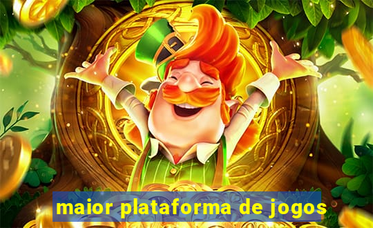 maior plataforma de jogos