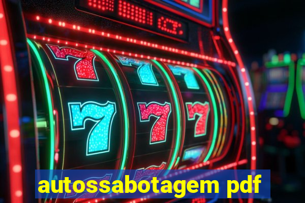 autossabotagem pdf