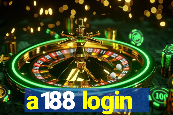 a188 login