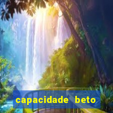 capacidade beto carrero por dia