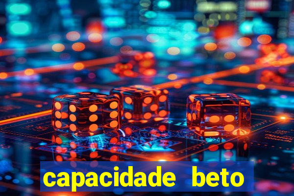 capacidade beto carrero por dia