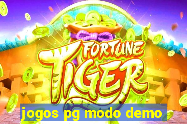 jogos pg modo demo