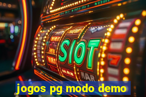 jogos pg modo demo