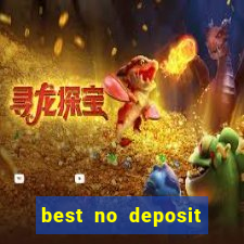 best no deposit online casino