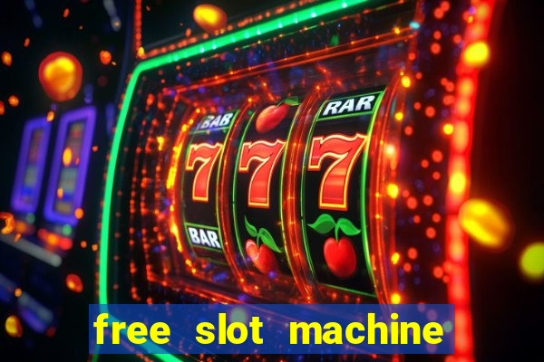 free slot machine games casino