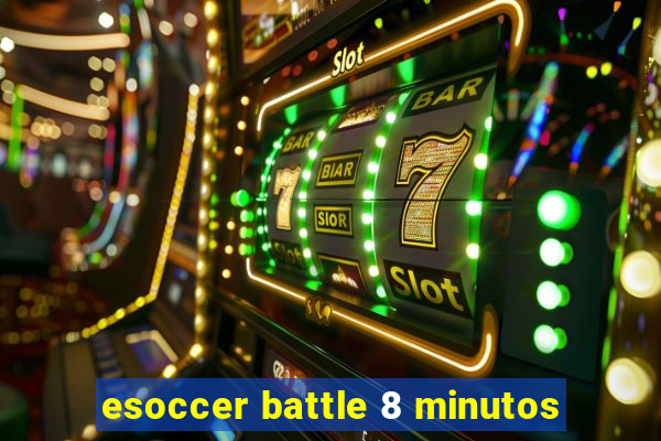 esoccer battle 8 minutos