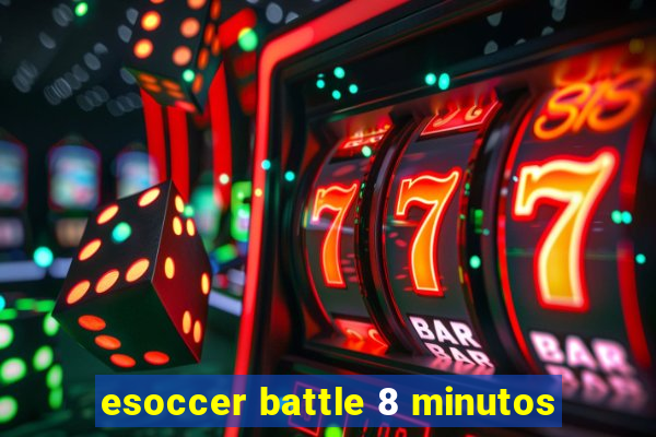 esoccer battle 8 minutos