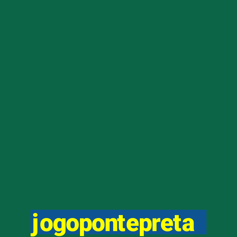 jogopontepreta