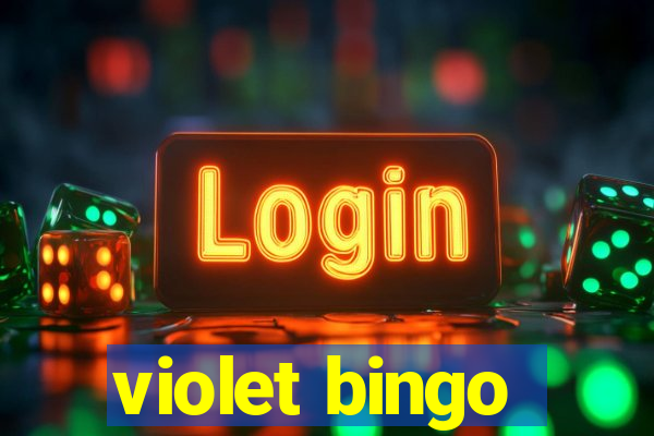 violet bingo