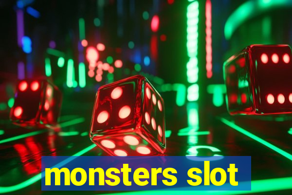 monsters slot