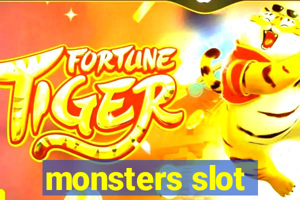 monsters slot