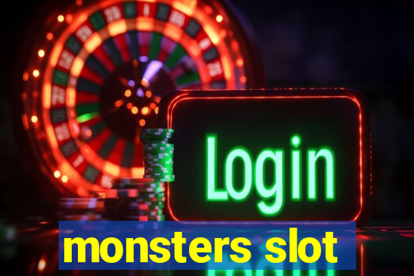 monsters slot