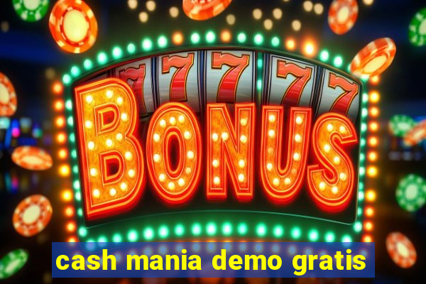 cash mania demo gratis