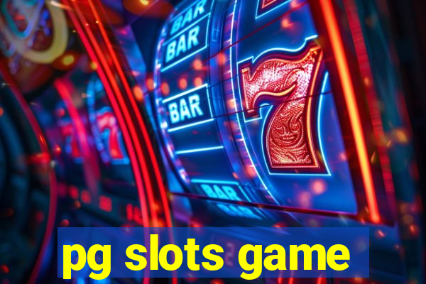 pg slots game