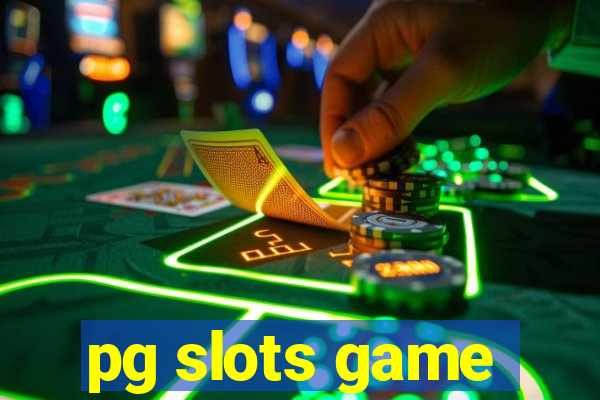 pg slots game