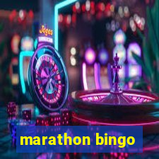 marathon bingo