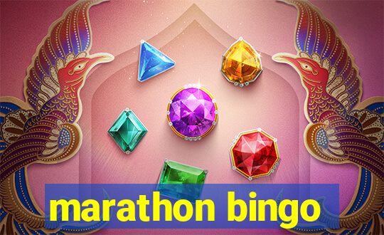 marathon bingo