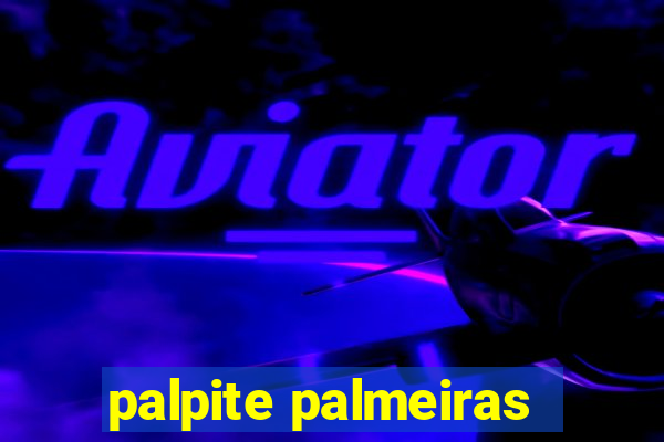 palpite palmeiras