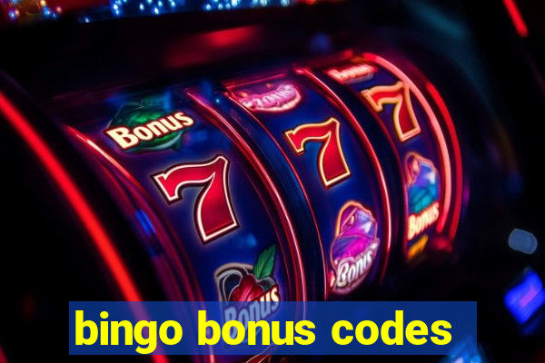 bingo bonus codes