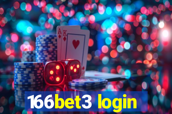 166bet3 login