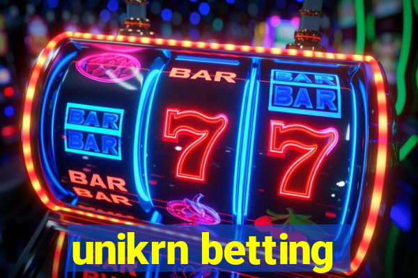 unikrn betting