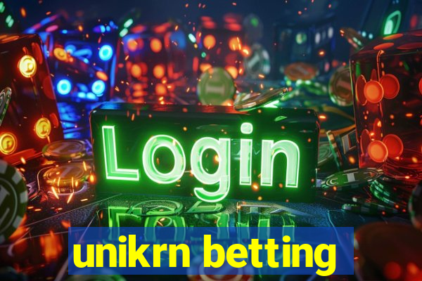 unikrn betting