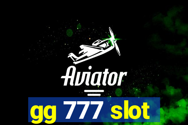 gg 777 slot