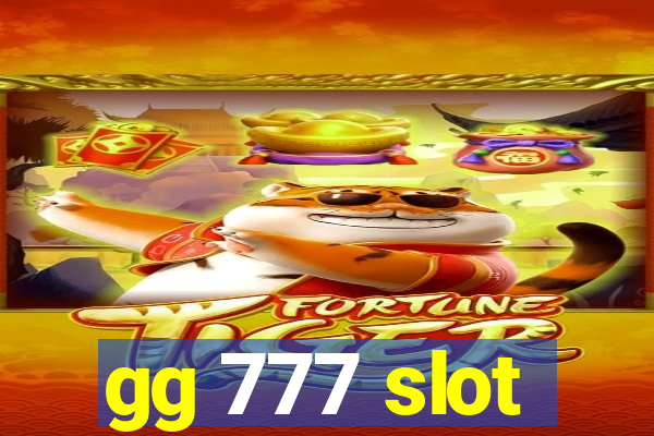 gg 777 slot