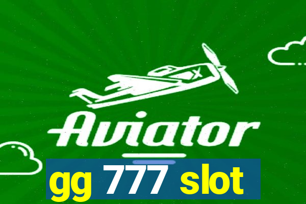 gg 777 slot