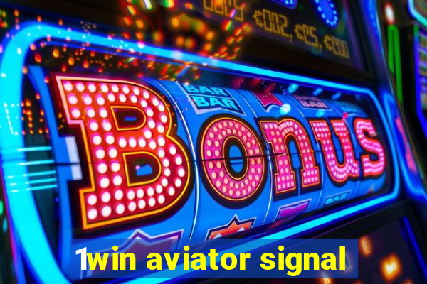 1win aviator signal