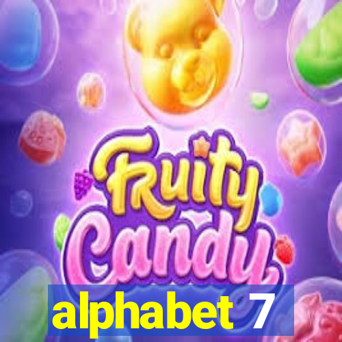 alphabet 7