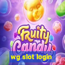 wg slot login