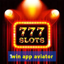 1win app aviator