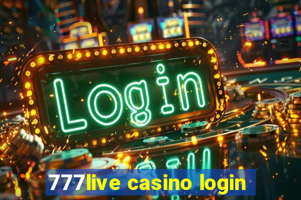 777live casino login