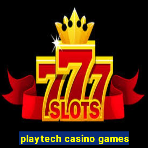 playtech casino games