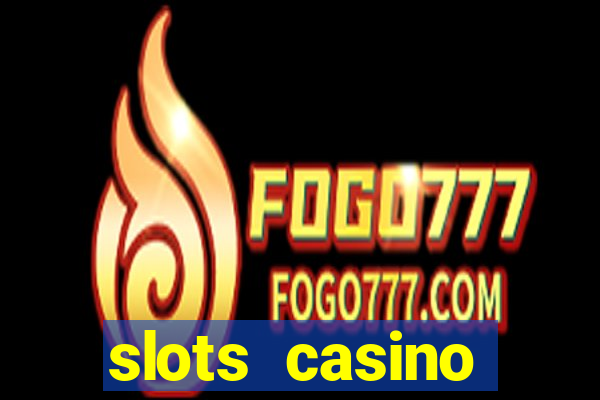 slots casino jackpot mania