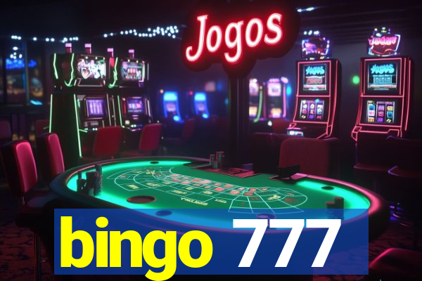 bingo 777