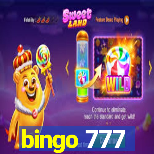 bingo 777