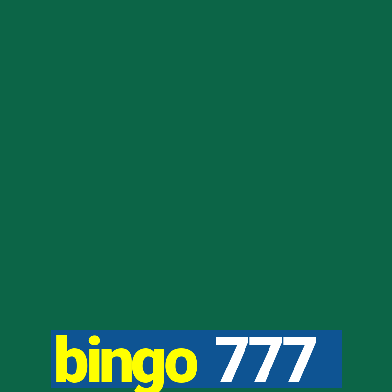 bingo 777