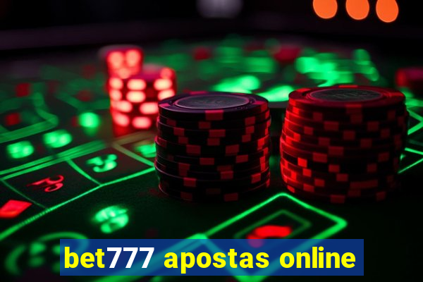 bet777 apostas online