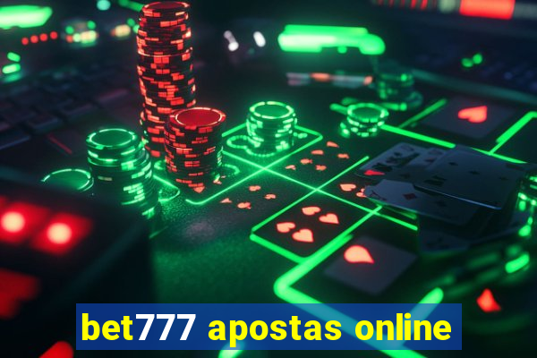 bet777 apostas online