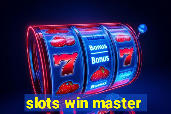 slots win master