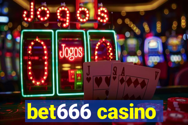 bet666 casino