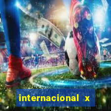 internacional x liverpool mundial