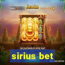 sirius bet