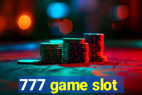 777 game slot